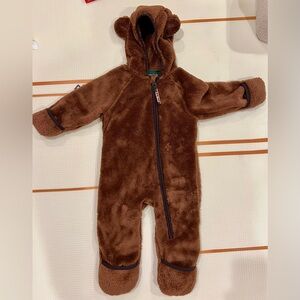 LL Bean Bunting Suit 6-12 Months